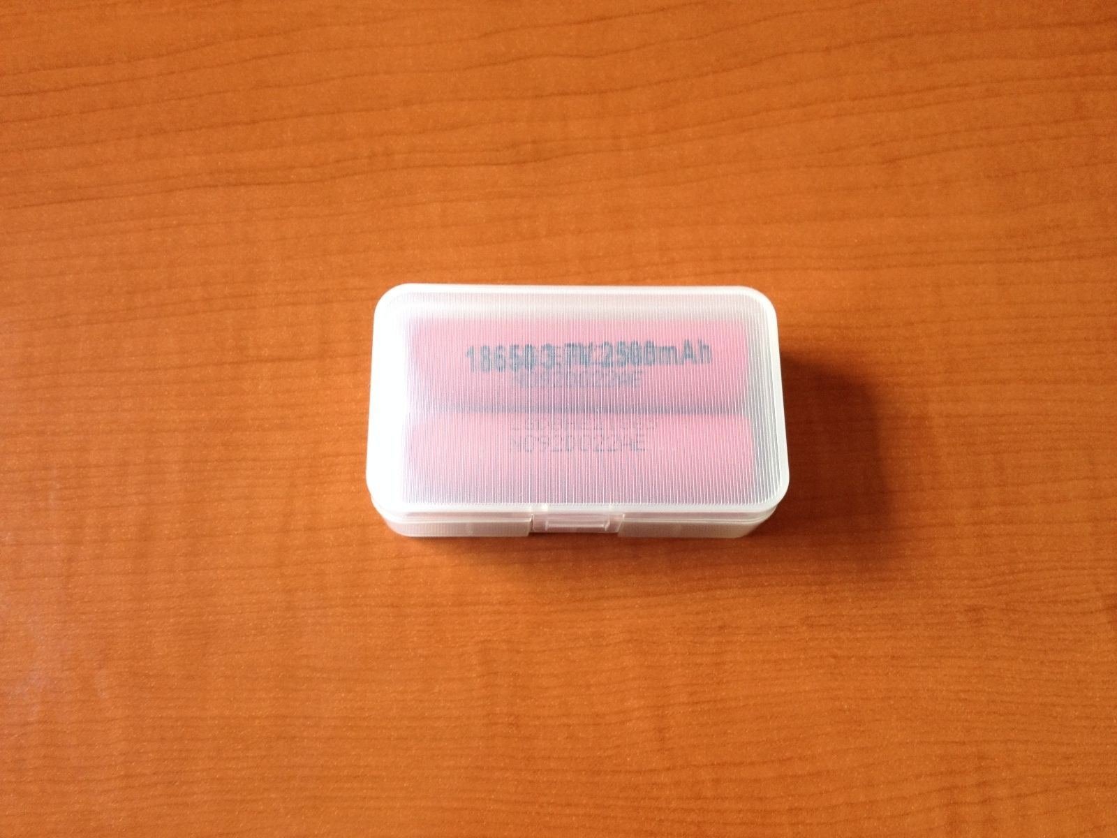 2x LG 18650 HE2 2500mAh 35A High Drain Rechargeable Li-ion Battery ...