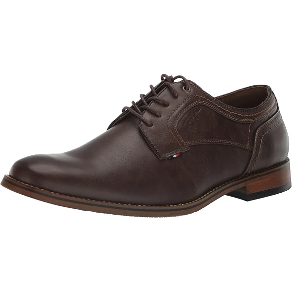 Amazon.com | Tommy Hilfiger Soli Black 7 D (M) | Oxfords