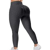 Tummy Control Workout Leggings Tights 