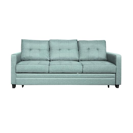 Furniture 247 3-Sitzer Schlafsofa - Grün