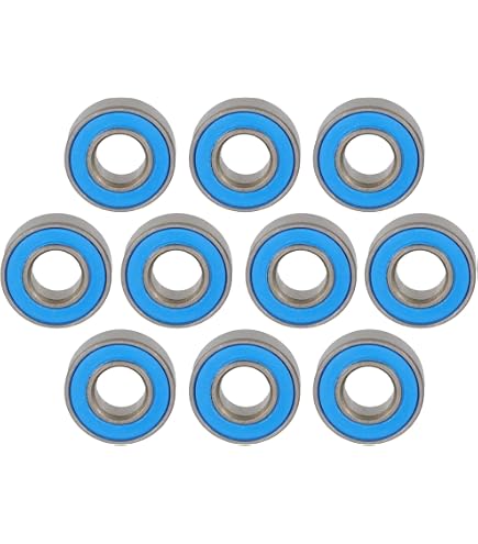 FastEddy Sealed Bearings For Traxxas Revo 3.3 - Size 5x11x4mm, Pack Of 10 - View #6
