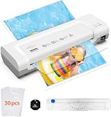 VidaTeco A4 Laminator 4 in 1 30 Pouches Trimmer Corner Rounder 0.6mm view 1