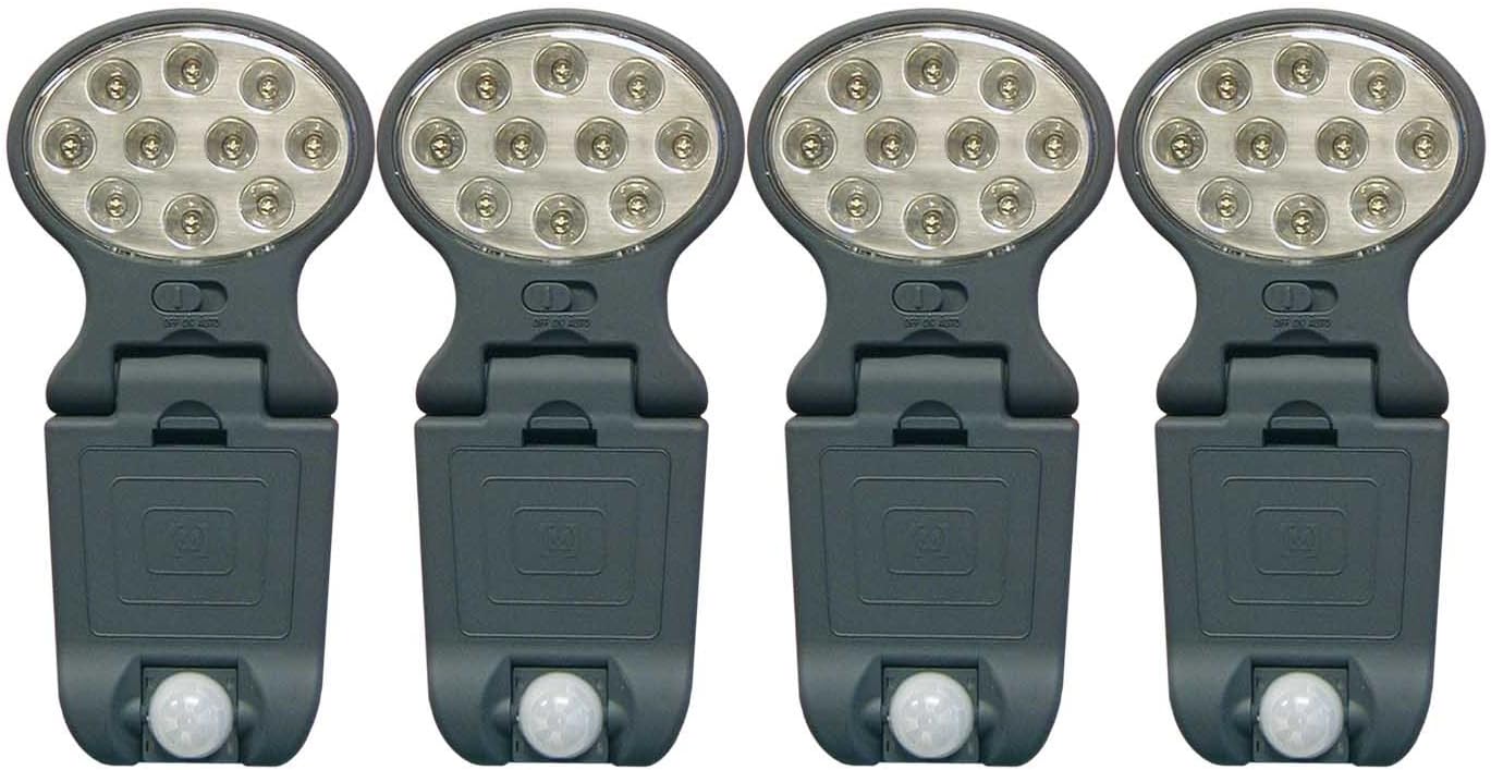 4 Wireless Motion Sensor LED Lights