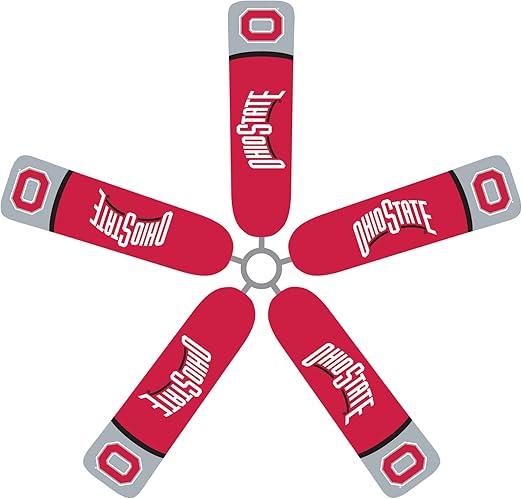 Amazon Com Fan Blade Designs Ohio State Ceiling Fan Blade Covers