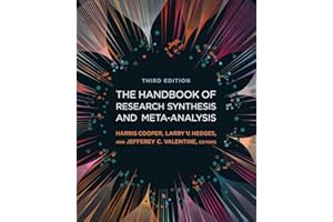 The Handbook of Research Synthesis and Meta-Analysis