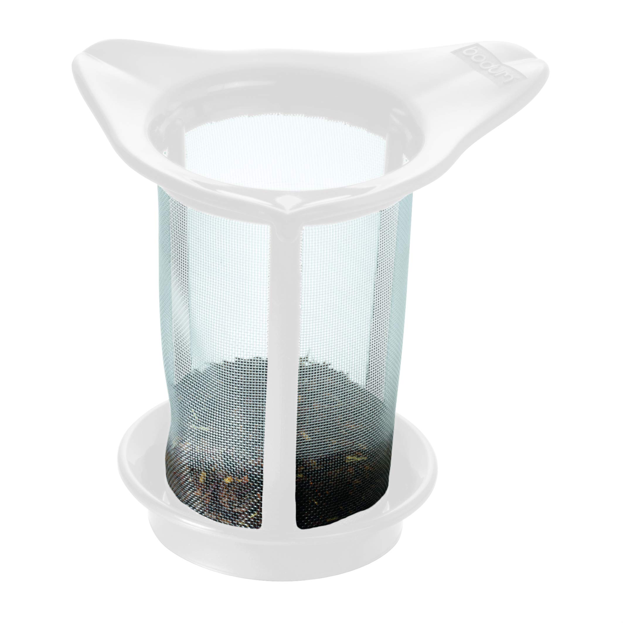 BODUM Yo-Yo 1790-913B Individual Infuser Filter with Lid,White
