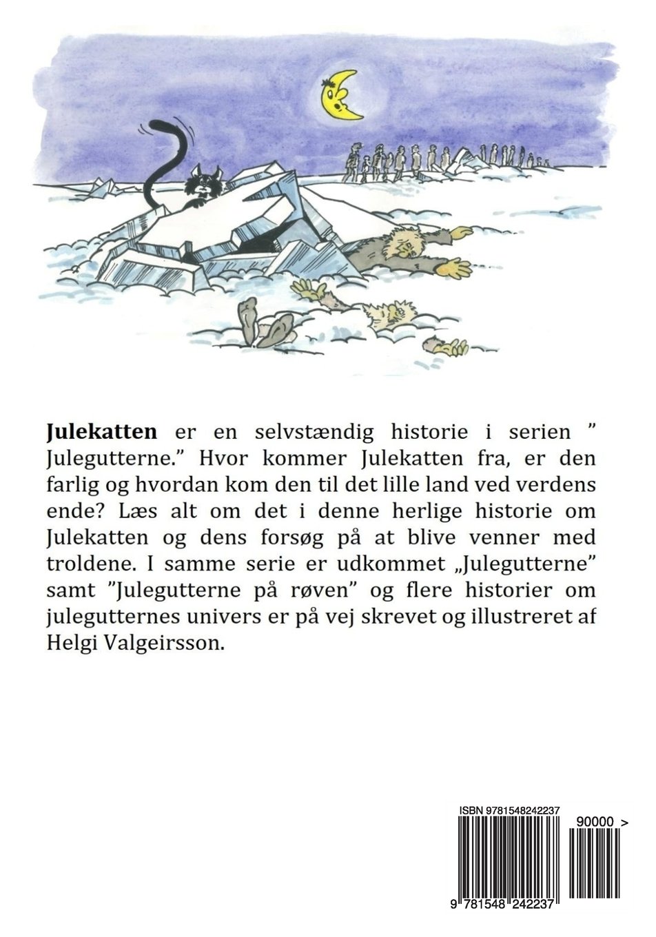 Julekatten Julegutterne Danish Edition Helgi - 