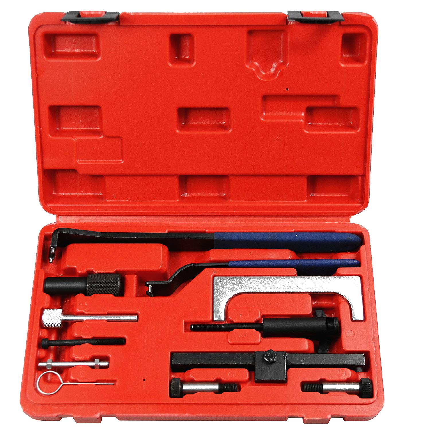 BestsQ Engine Timing Locking Tool Set for Audi VW VAG Diesel 1.7, 1.9D/SDi/TDi/Petrol 1.6, 1.8, 1.8T, 2.0