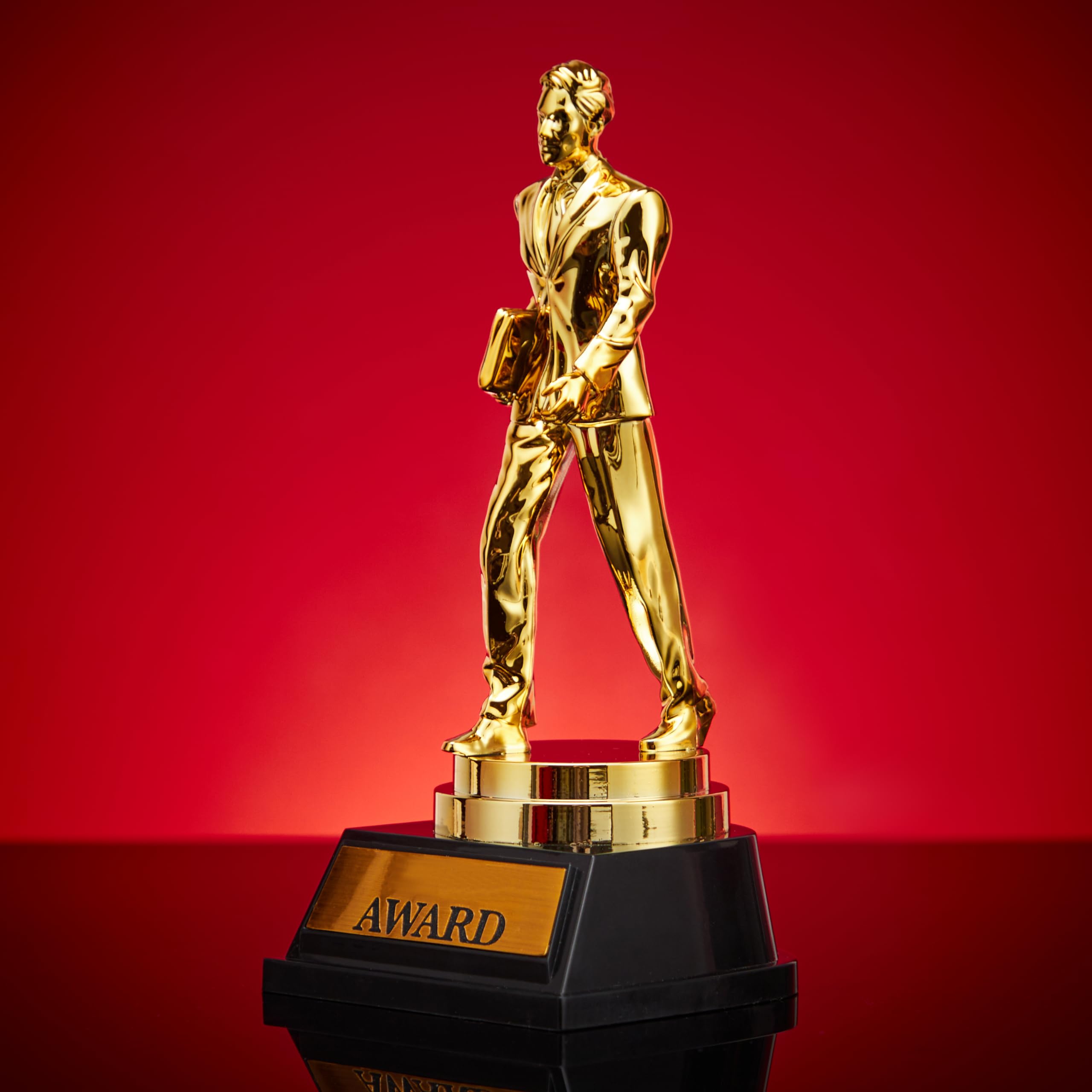 JOYIN Award Trophy, Custom Engraved Appreciation Trophy for Best Salesman, Dunder Mifflin Memorabilia, Gag Gift for Work Office