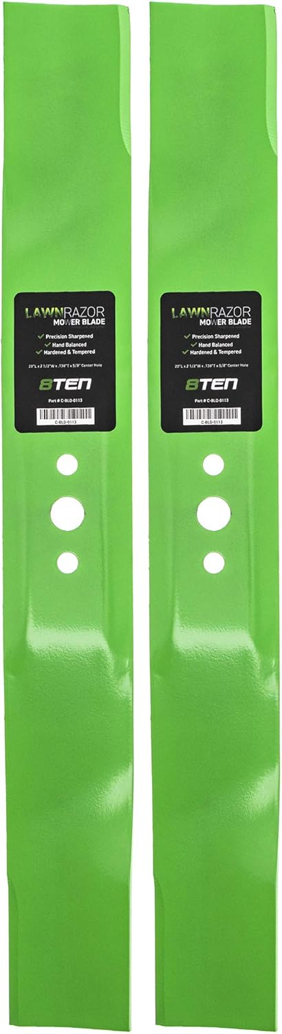 Best Poulan Lawn Mower Blades 20 Inch