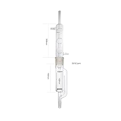 Laboy Glass Soxhlet Extraction Apparatus Set 55/50