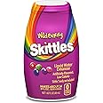 Skittles Singles To Go Liquid Water Enhancer, 1.62 Fl. Oz (1-Pack), Low Calorie, Zero Sugar Drink Enhancer (1, Wild Berry)