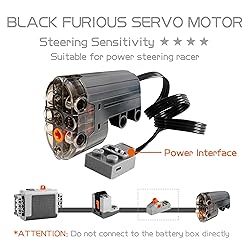 Mutcretus 44PCS Power Function Motor Set, New