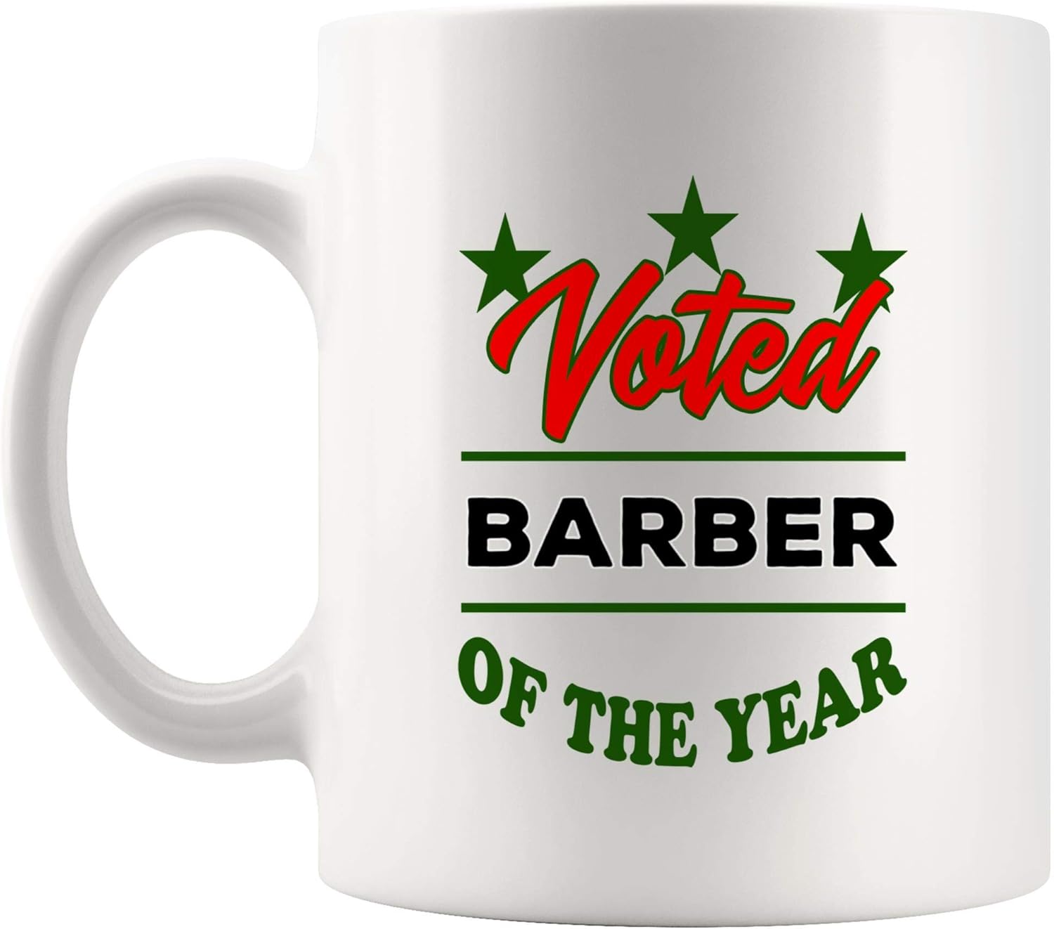 Amazon Com Proud Best Barber Mug Best Coffee Cup Mugs Gift Voted