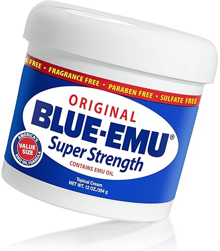 Amazon.com: Blue-Emu Original Super Strength Cream, Soothing