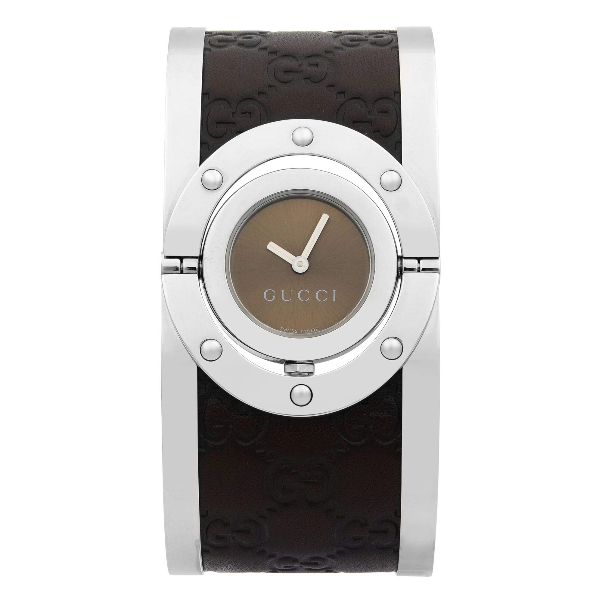 Twirl YA112433 12.5 Brown Steel 