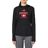 adidas womens Designed for Training Indiana University Lightweight Hoodie