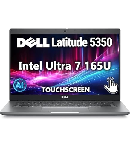 Amazon.com: Dell Latitude 5350 Multi-Touch 2-in-1 Laptop 13.3