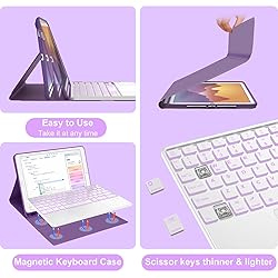 iPad 9th Generation Case with Keyboard 10.2 inch, 7