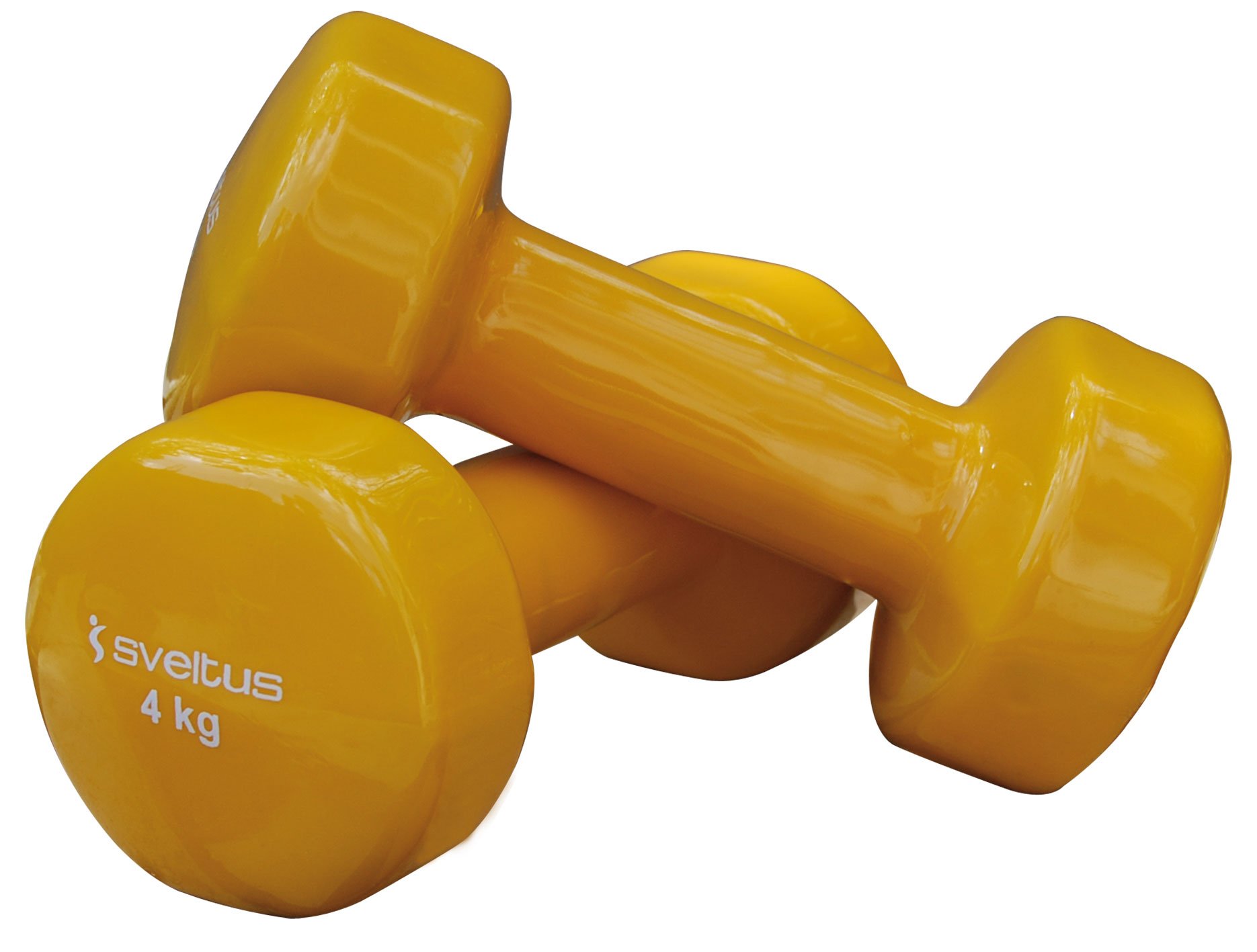 Sveltus Epoxy Dumbbells 4 kg x 2 (Pair)