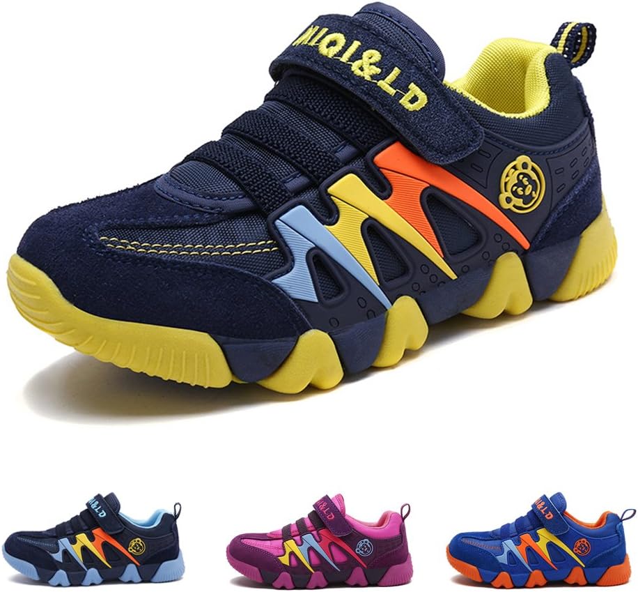 Boys' Girl's Trainers Kids Sports Running Shoes Breathable Lightweight Sneakers Casual Walking Shoes Outdoor (Toddler/Little Kid/Big Kid)