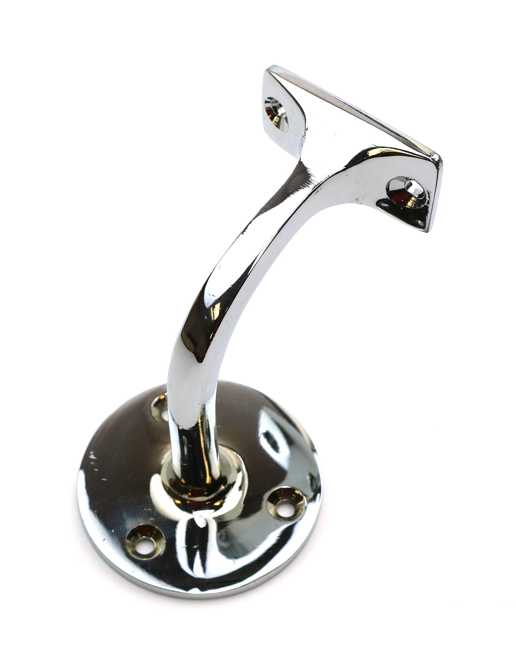 Chrome Plated Handrail Bracket 80mm