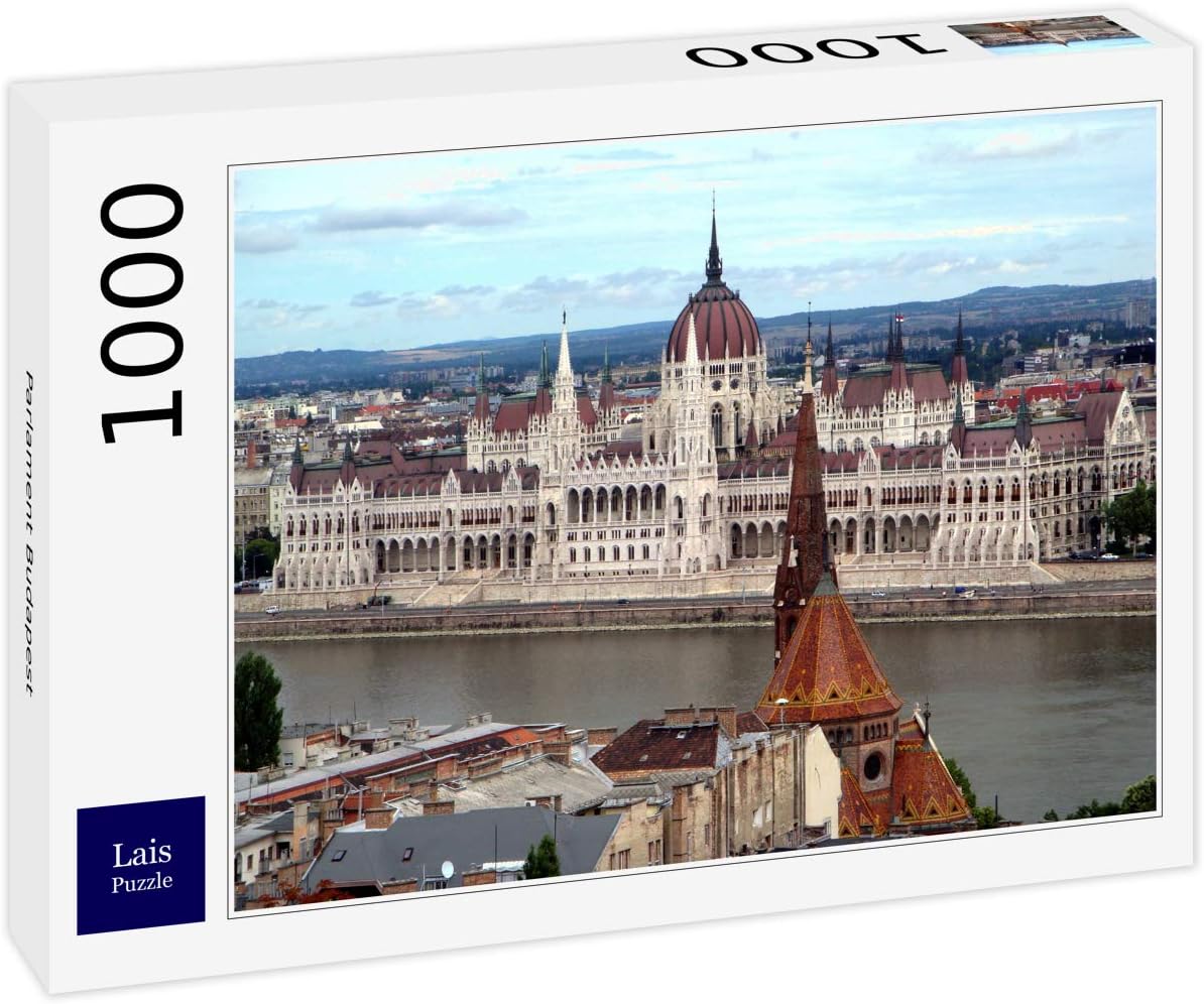 Lais Puzzle Parlamento Budapest 1000 Piezas: Amazon.es: Juguetes y juegos