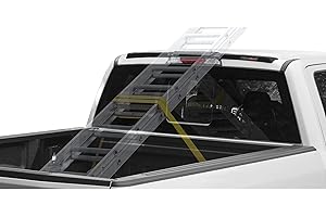 BridgeSport Wingman Truck Utility Spoiler for Ford F-150 2015-2025 | Raptor 2015-2025 | Super Duty 2017-2025 | Headache Ladde