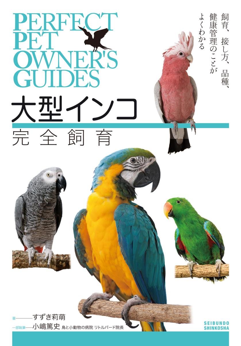 大型インコ完全飼育 飼育 接し方 品種 健康管理のことがよくわかる Perfect Pet Owner S Guides 篤史 小嶋 莉萌 すずき 本 通販 Amazon