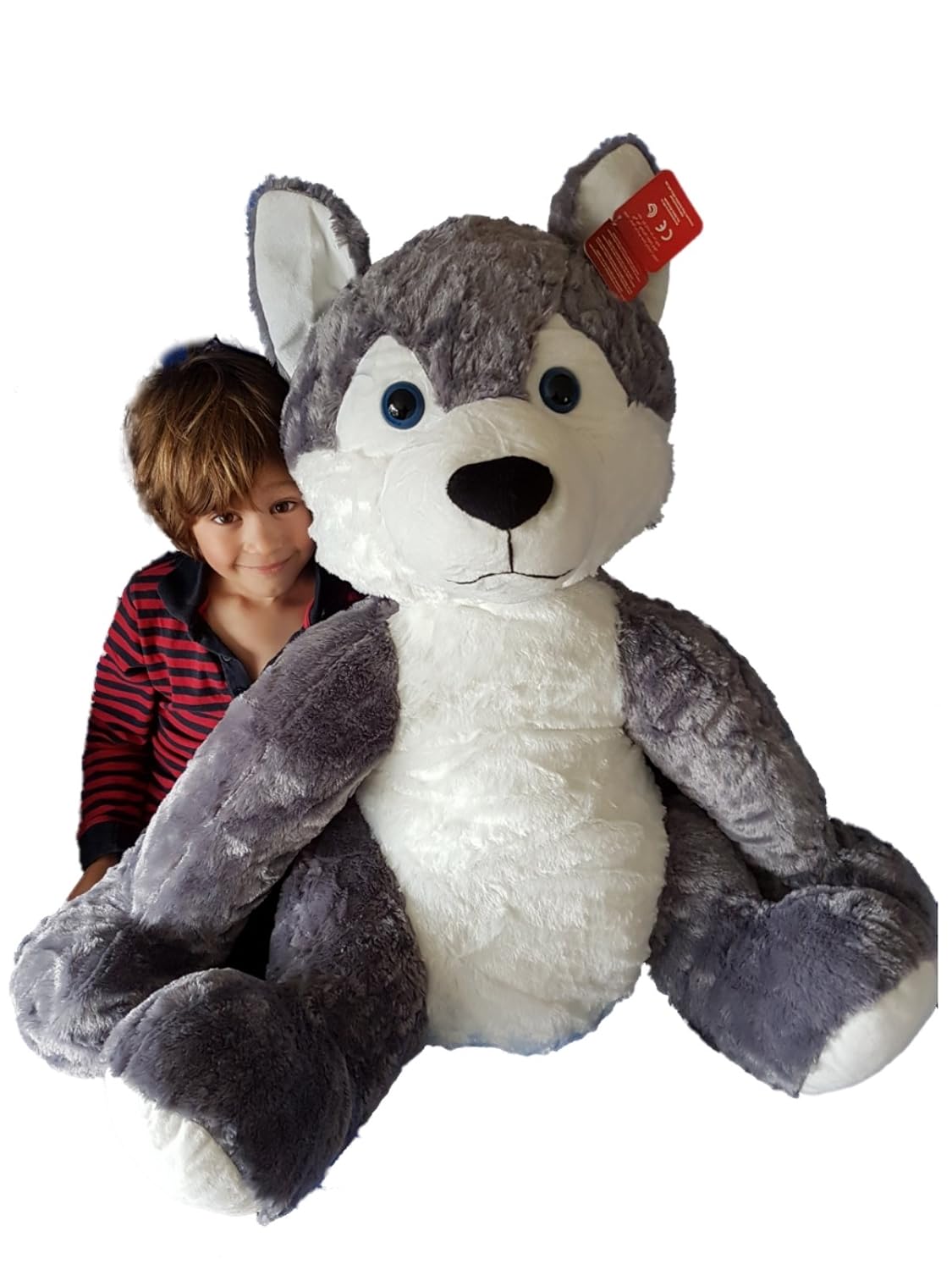 70cm ellie the husky dog plush