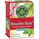 Tradional Medicinals Breathe Easy Tea 16 Bags .85oz