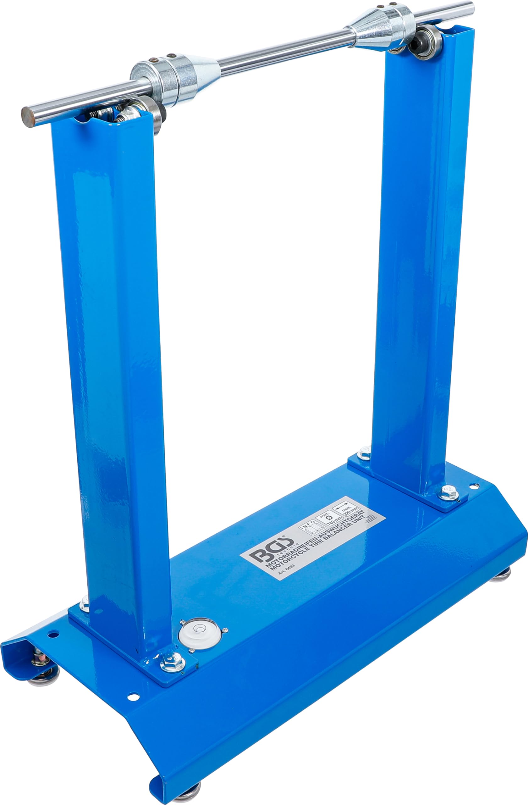 BGS 8459 | Motorcycle Wheel Balancer