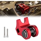 CNSPEED Ls Valve Spring Installation Tool Aluminum Valve Spring Compressor Tool for LS2 LS1 Style Valve Spring Installation (Red)