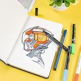 Stationery Island A5 Unlined Notebook Hardcover 180 Pages 120gsm view 5