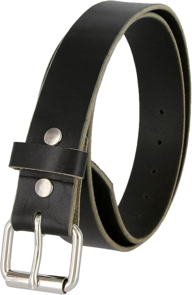 thick leather work belt