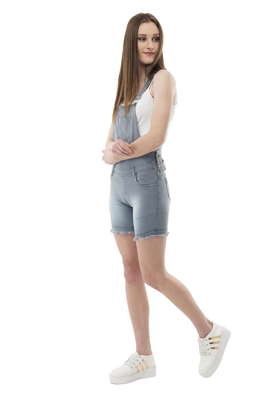 aakrithi women denim dungaree