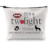 GJTIM TV Show Inspired Gift It’s A Thing You Wouldn’t Understand It Zipper Pouch Makeup Bag for Vampire Fans (T thing bag)