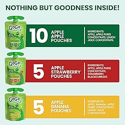 GoGo squeeZ Applesauce and Fruit Puree Variety