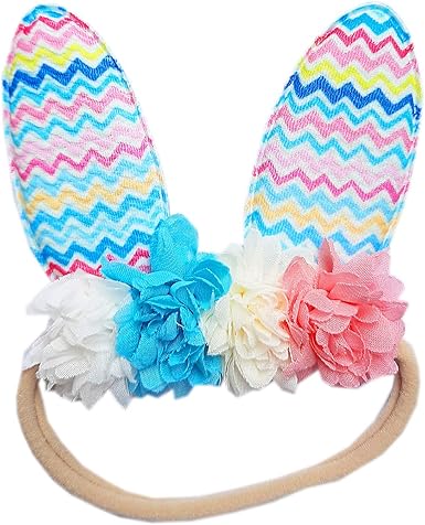 bunny ear headband baby