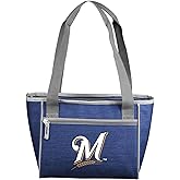 Logo Brands MLB Unisex-Adult 16 Can Cooler Tote