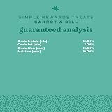 Oxbow Simple Rewards Carrot and Dill Baked Treats 85.05 g view 8