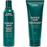 Aveda Botanical Repair Strengthening Shampoo & Conditioner Gift Set | Strengthens & Repairs Damaged Hair | Helps Prevent Breakage | Bond-Building | Silicone Free | Includes 2 Full Size Products