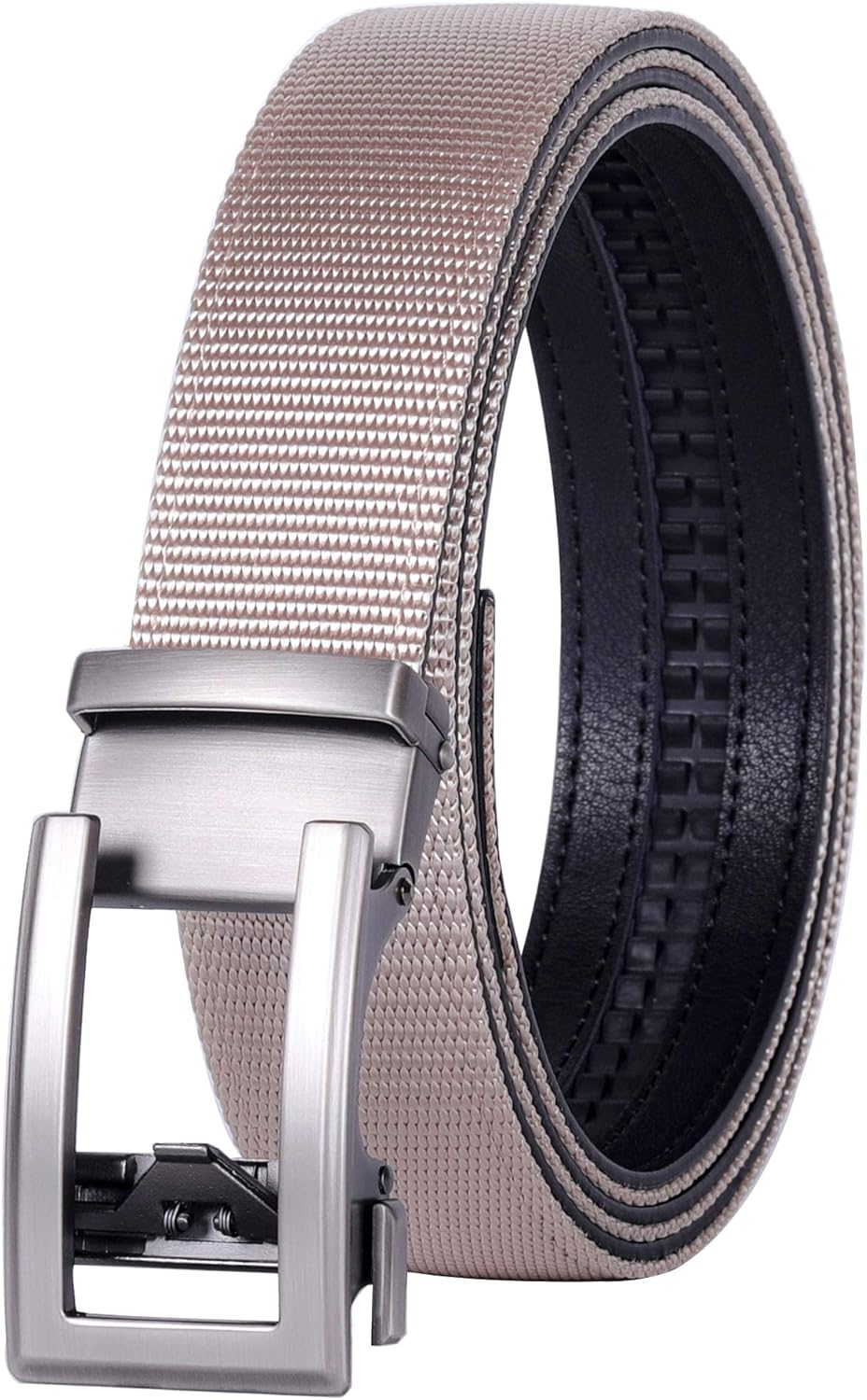 leather belt no holes