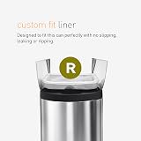 simplehuman CW0201 Code R Custom Fit Bin Liners White Pack of 20 view 4
