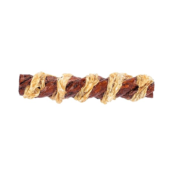 GOOD ‘N’ FUN TRIPLE FLAVOR CRUNCHY SPIRALS, LONG-LASTING DOG CHEWS, 3 CHEWS