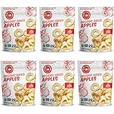 Made In Nature Organic Dried Apple Rings, 3 Ounce (Pack of 6) – Vegan Snack, Non-GMO, Unsulfured, Gluten Free, Kosher