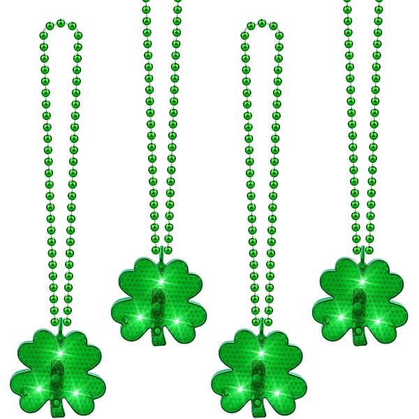 Shamrock Pendant Necklace St. Patrck's Day reland rsh - Etsy