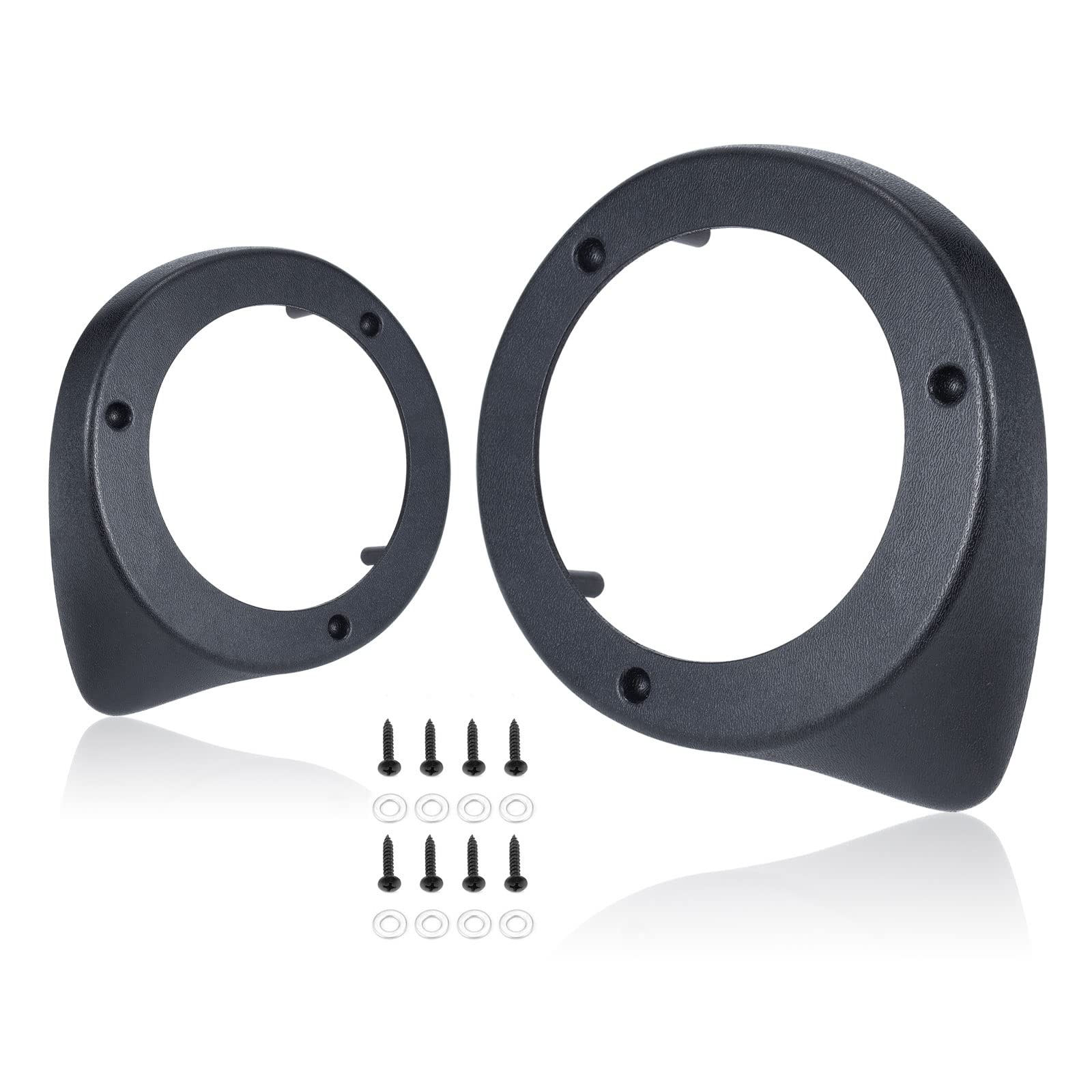 6.5 Inches Lower Fairing Speaker Box Pods Compatible with Harley Touring 1996-2024 Lower Vented Fairings