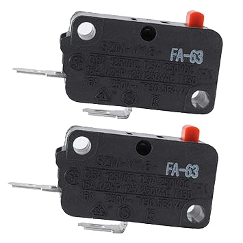 Podoy Szm V16 Interruptor de la puerta microondas para LG GE ...