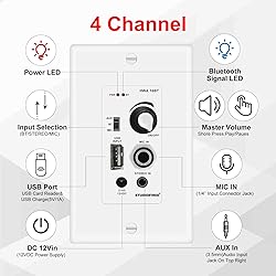 STUDIOFINIX 6.5 Inch Bluetooth Ceiling